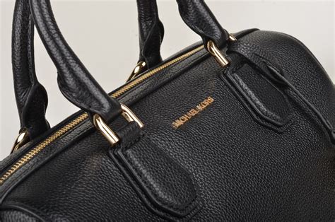 michael kors mercer duffel black